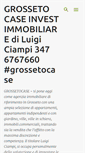 Mobile Screenshot of grossetocase.com