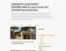 Tablet Screenshot of grossetocase.com